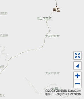 白谷ノ丸の地図